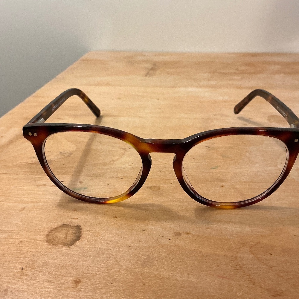 Eye Buy Direct Morning Tortoise Round Acetate Frames with metal detail 51 19 140